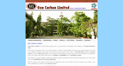 Desktop Screenshot of goacarbon.com